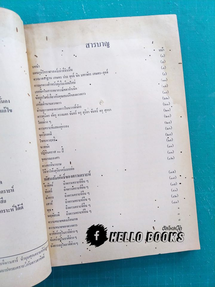 คู่มือโหราศาสตร์ ฉบับย่อ สำหรับผู้ศึกษาโหราศาสตร์ทุกระดับ