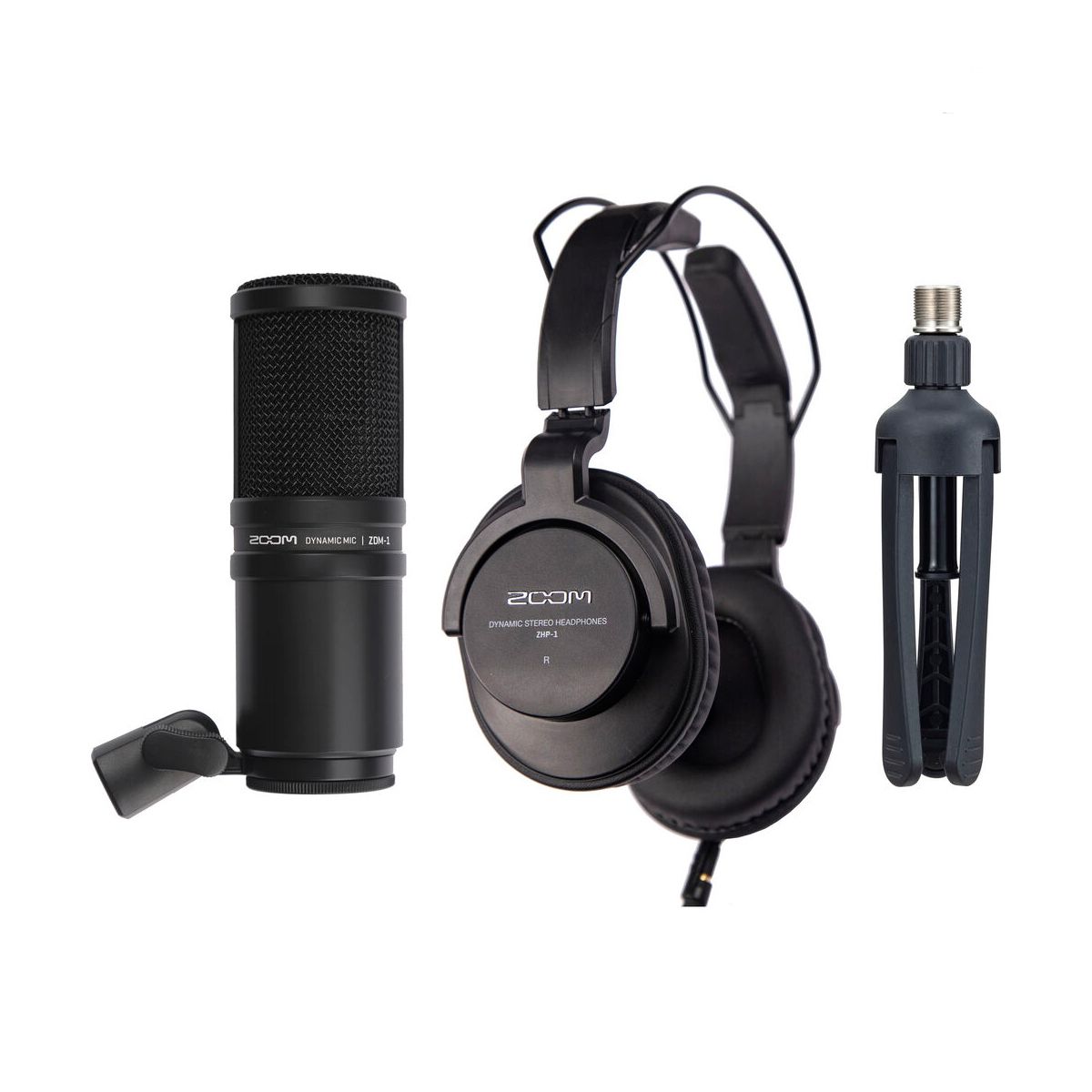ZOOM ZDM-1PMP Podcast Mic Pack