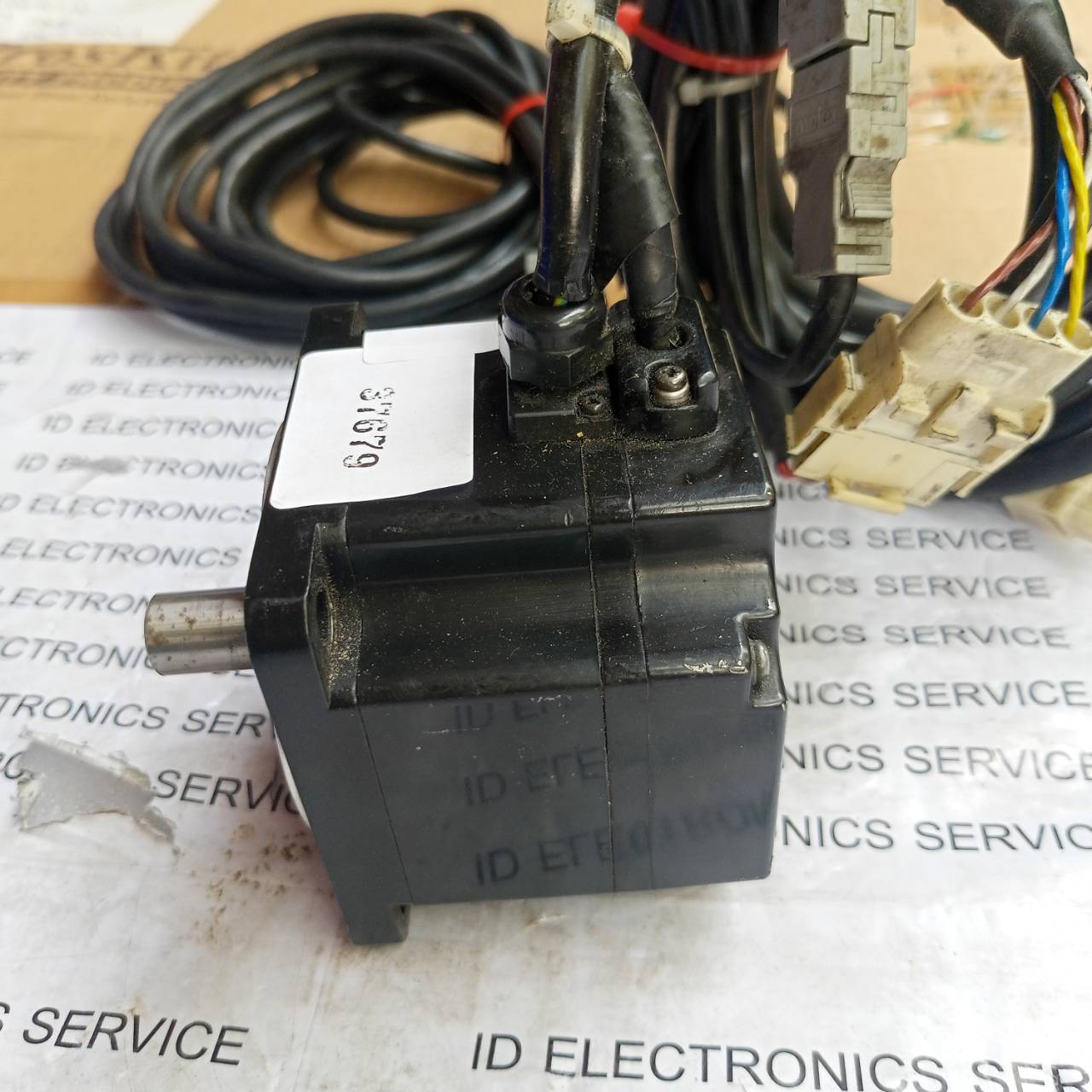 จำหน่าย ซ่อม SERVO MOTOR OMRON R88M-WP20030T