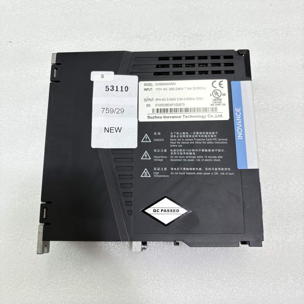 DRIVE SV660AS5R5I "INOVANCE"