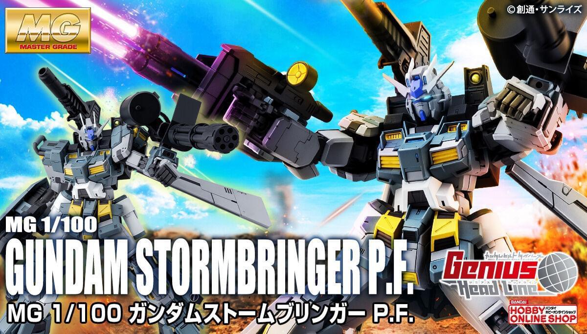 (MG) 1/100 GUNDAM STORMBRINGER P.F.(Premium Bandai)