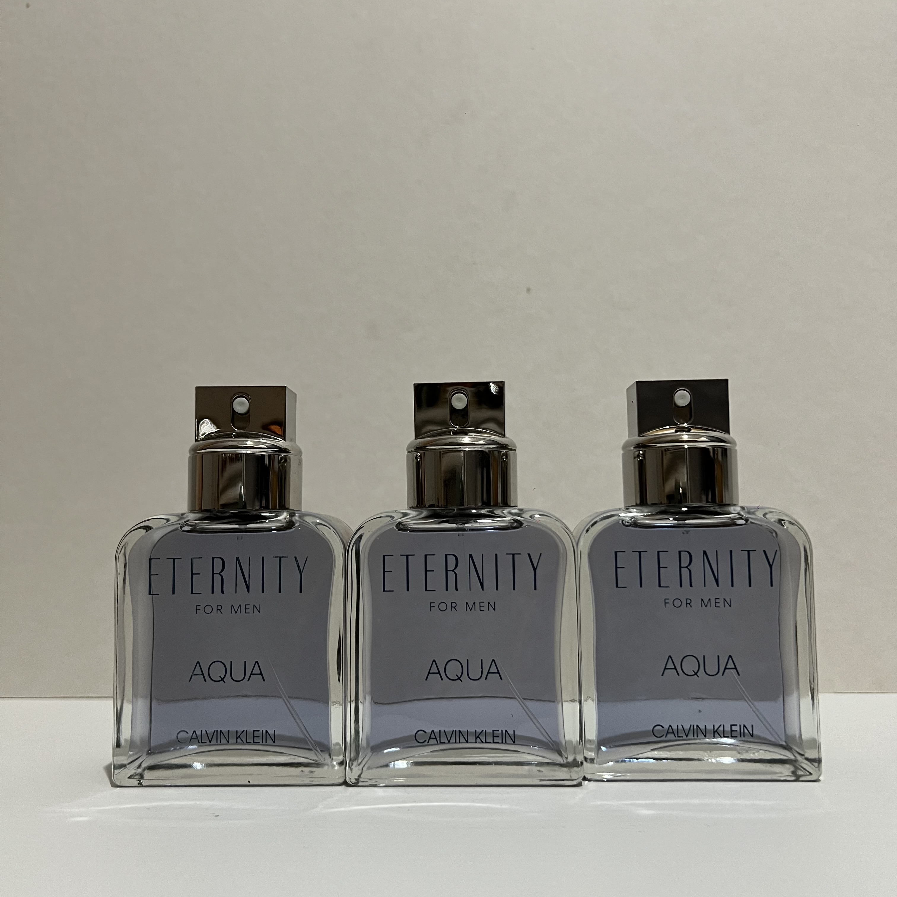 น้ำหอม Ck Eternity Aqua for Men EDT 100ml (แพ็คเกจใหม่)