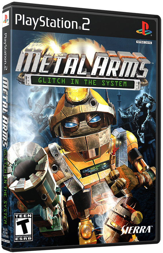 แผ่นเกมส์ PS2 : Metal Arms - Glitch in the System