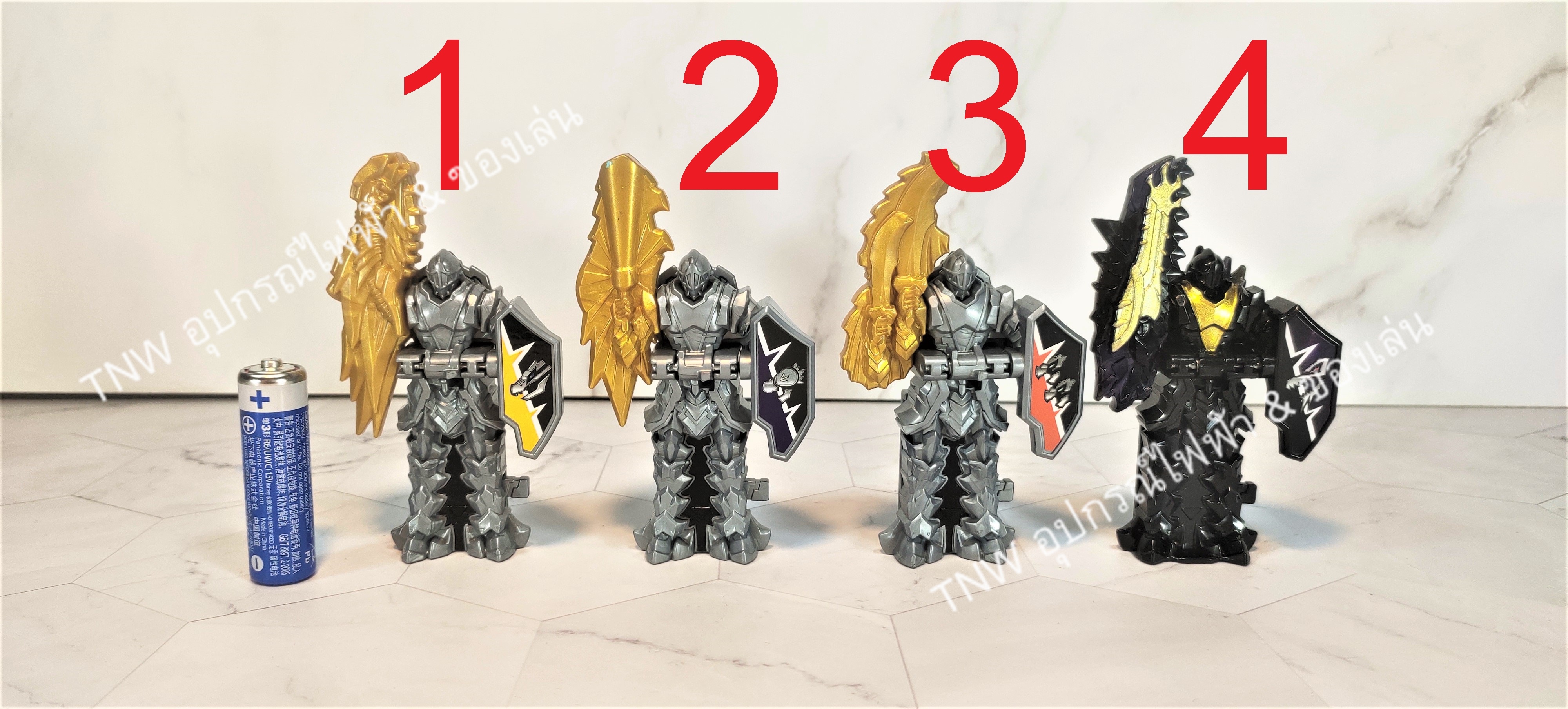 Ryusoulger DX Ryusouls (Ryusoul Key) คีย์ ขบวนการริวโซลเจอร์ แบบ DX แท้