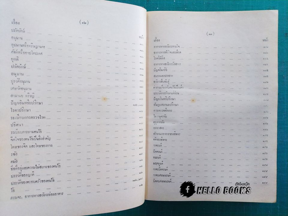 อายุรเวทศึกษา (วิชาแพทย์แผนโบราณ) เล่ม ๑-๒