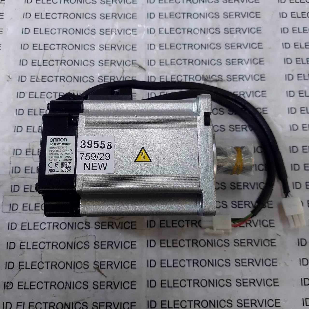 R88M-G75030H-S2 MOTOR "OMRON"