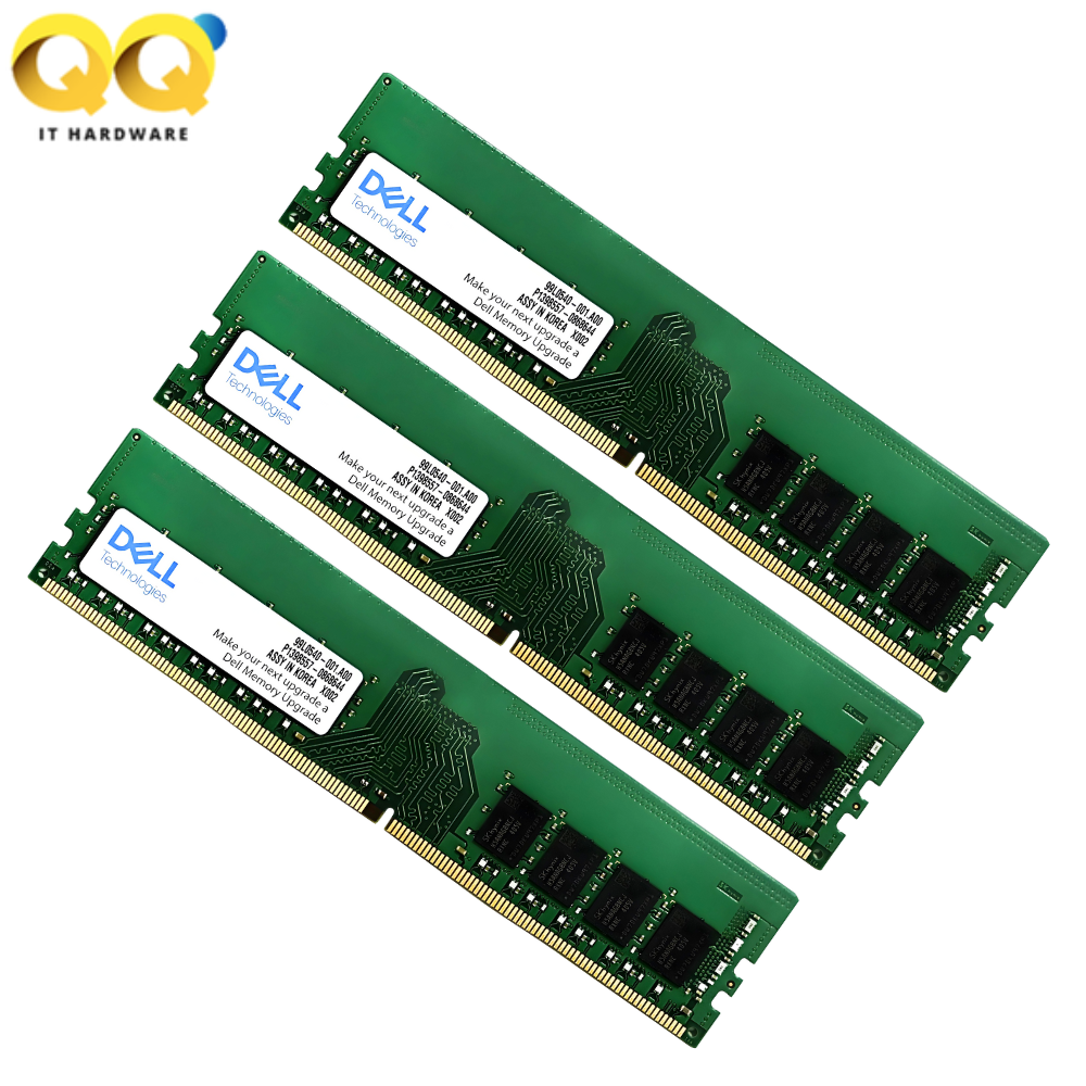 Ram Server Dell 16GB RDIMM 2666Mhz ใหม่ ลดราคาพิเศษ