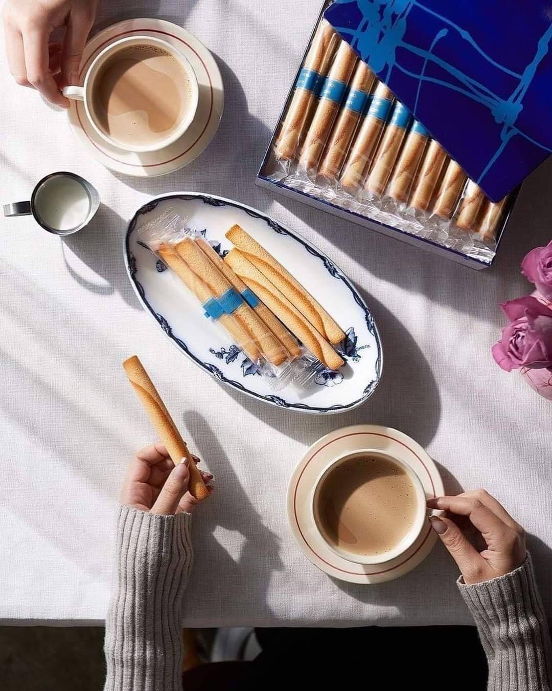 คุกกี้เนยซิการ์ Yoku Moku Cigare butter cookie ไซส์ 20 ชิ้น