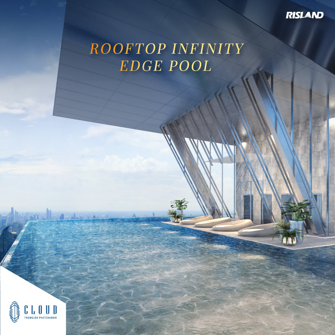 Cloud Thonglor–Phetchaburi Condominium Experience and prove for yourself the true value of location, luxury, and lifestyle — a high-end condominium offering over 4,000 sq.m. of full-facility common areas, the most comprehensive in this district.