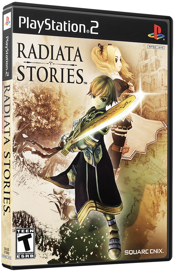แผ่นเกมส์ PS2 : Radiata Stories