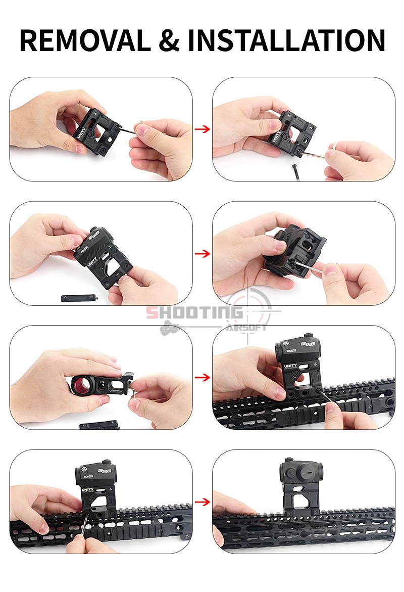 ขาจับดอท Unity Fast Micro Mount