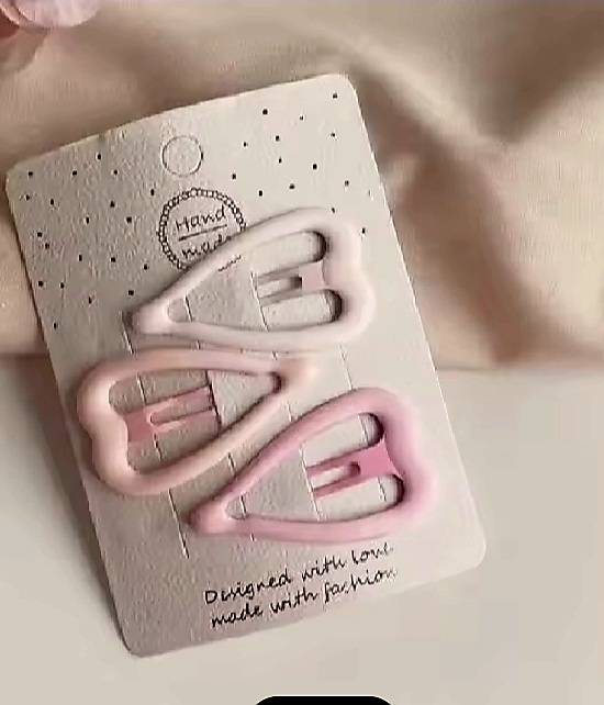 💗มาหยากิ๊ฟช้อป💗กิ๊บโบว์ติดผม พิมพ์ลาย และสีเรียบพาสเทล น่ารักดูดี แฟชั่นประดับผมสำหรับผู้หญิง 2-3 ชิ้น ขนาด 5 ซ.ม.