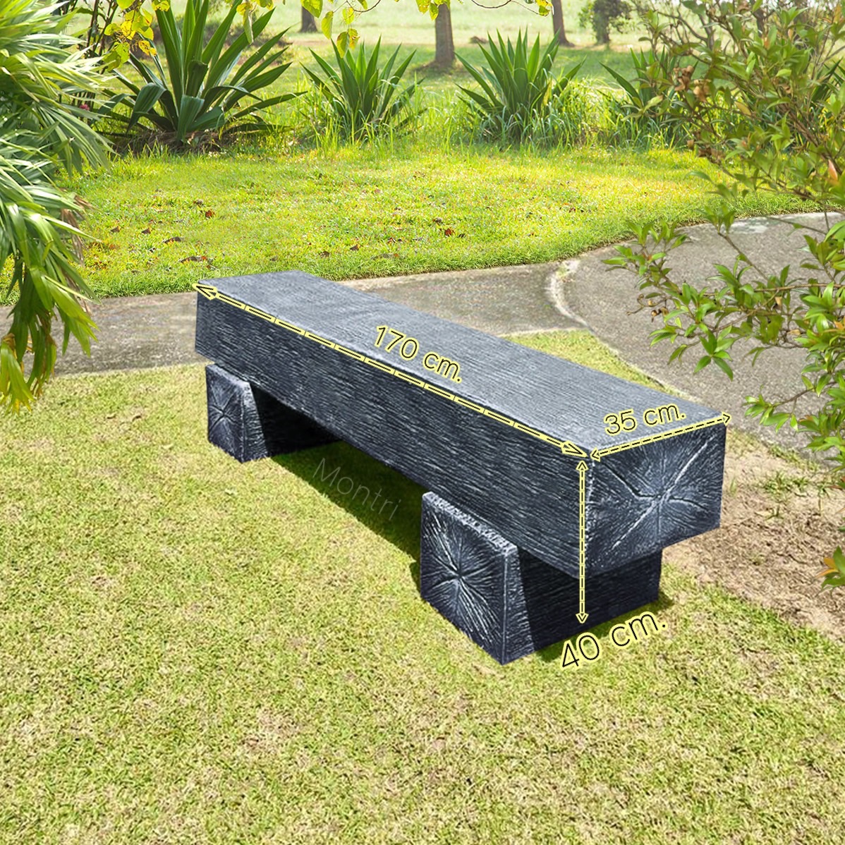 เก้าอี้ไม้หมอน พร้อมเตาอิฐดีไซน์ล้ำ แข็งแกร่งเหนือระดับ สัมผัสธรรมชาติอย่างแท้จริง