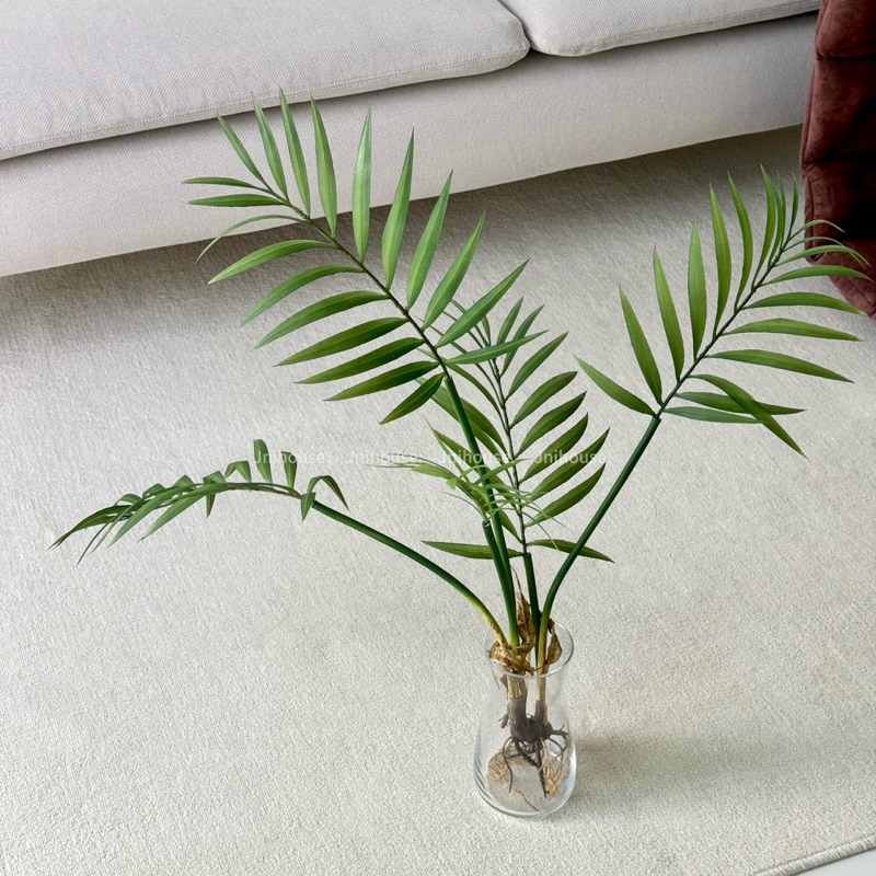 [พร้อมส่ง] Jnihouse : Parlor palm (ปาล์มไผ่) กิ่งไม้ประดิษฐ์ (Tree)