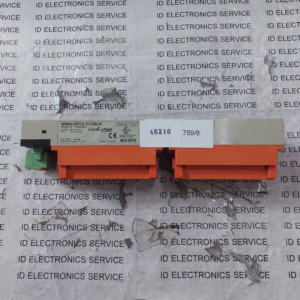 PLC " OMRON " MODEL : DRT2-ID32SLH