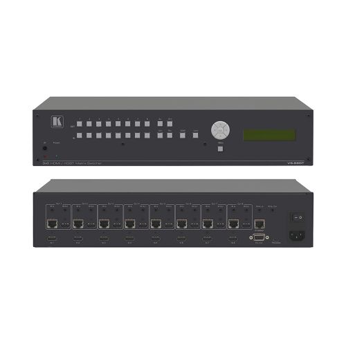 KRAMER VS-88DT 8x8 HDMI to HDMI or HDBaseT Matrix Switcher