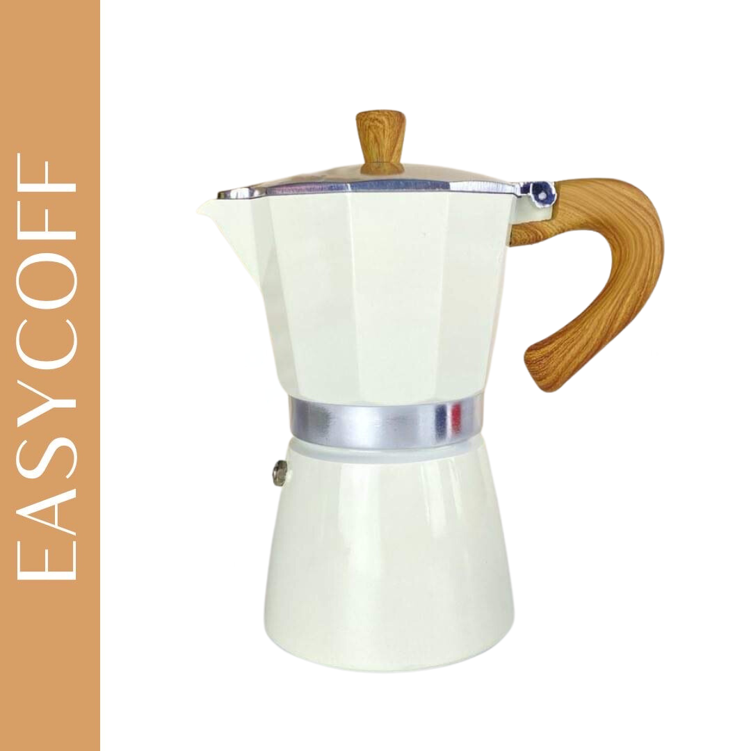 โมก้า พอท ขนาด 6 คัพ สำหรับชงกาแฟ 2-3 แก้ว