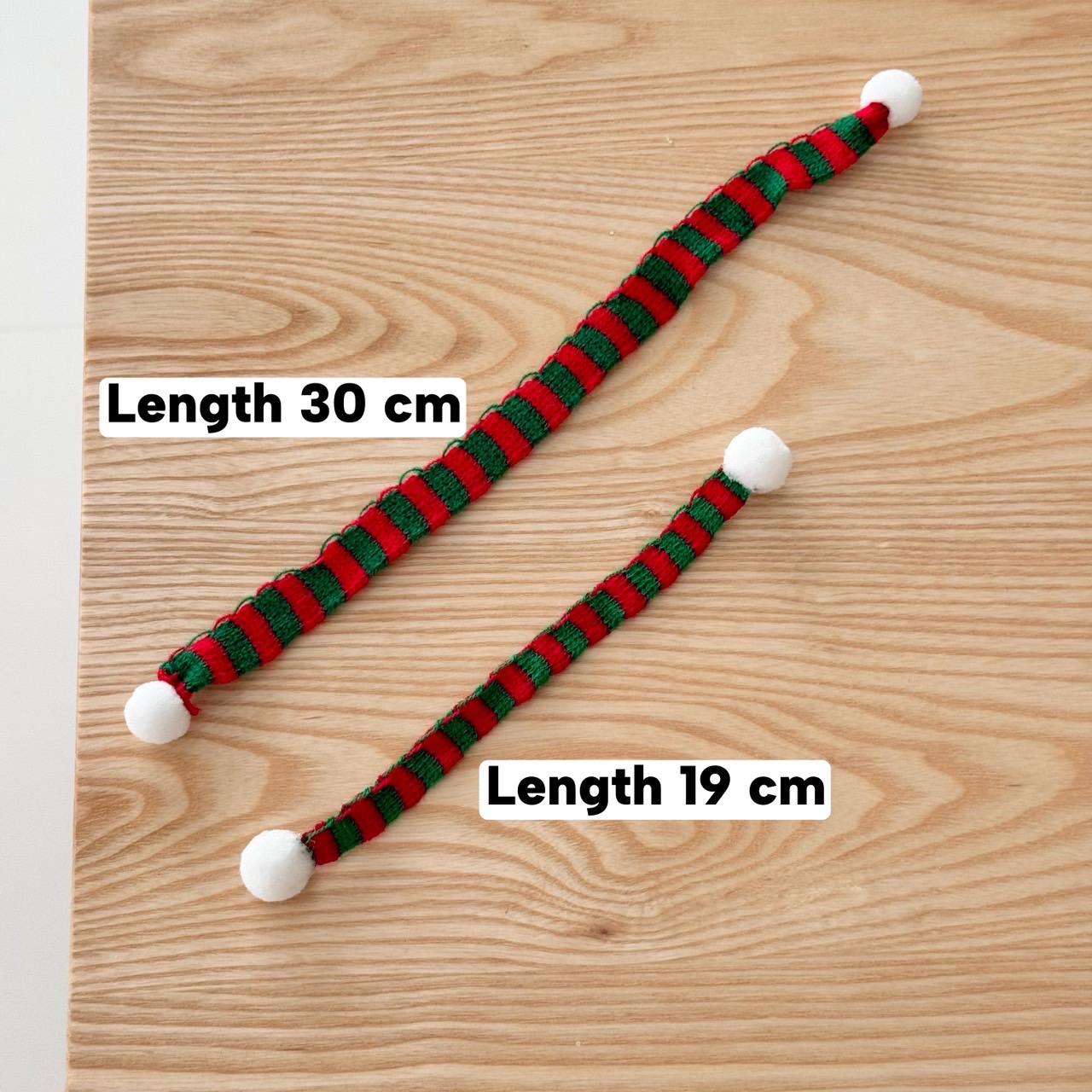 [พร้อมส่ง] Jnihouse : หมวกประดับคริสต์มาส โบว์คริสต์มาส (decorative Christmas hat)