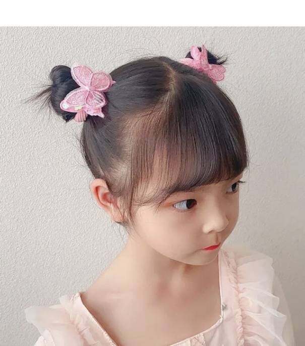 💗มาหยา กิ๊ฟช้อป💗ยางรัดผม ผีเสื้อ สีสวยน่ารัก แฟชั่นเครื่องประดับศรีษะ อ่อนโยน ไม่ทำลายเส้นผม ขนาด 4 ซ.ม. เส้นใหญ่
