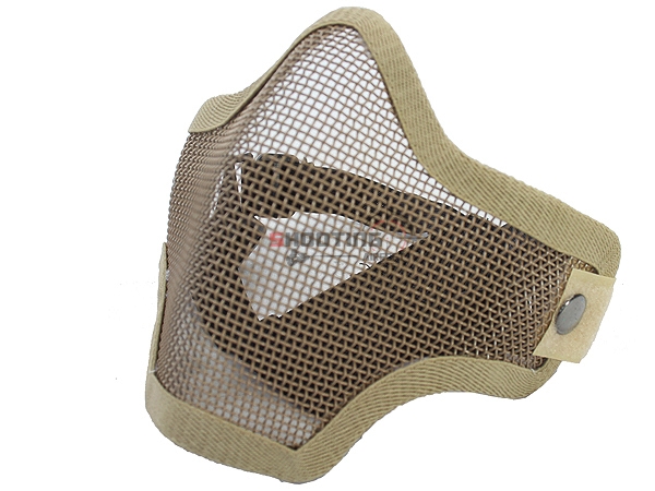 หน้ากากตะแกรงครึ่งหน้า