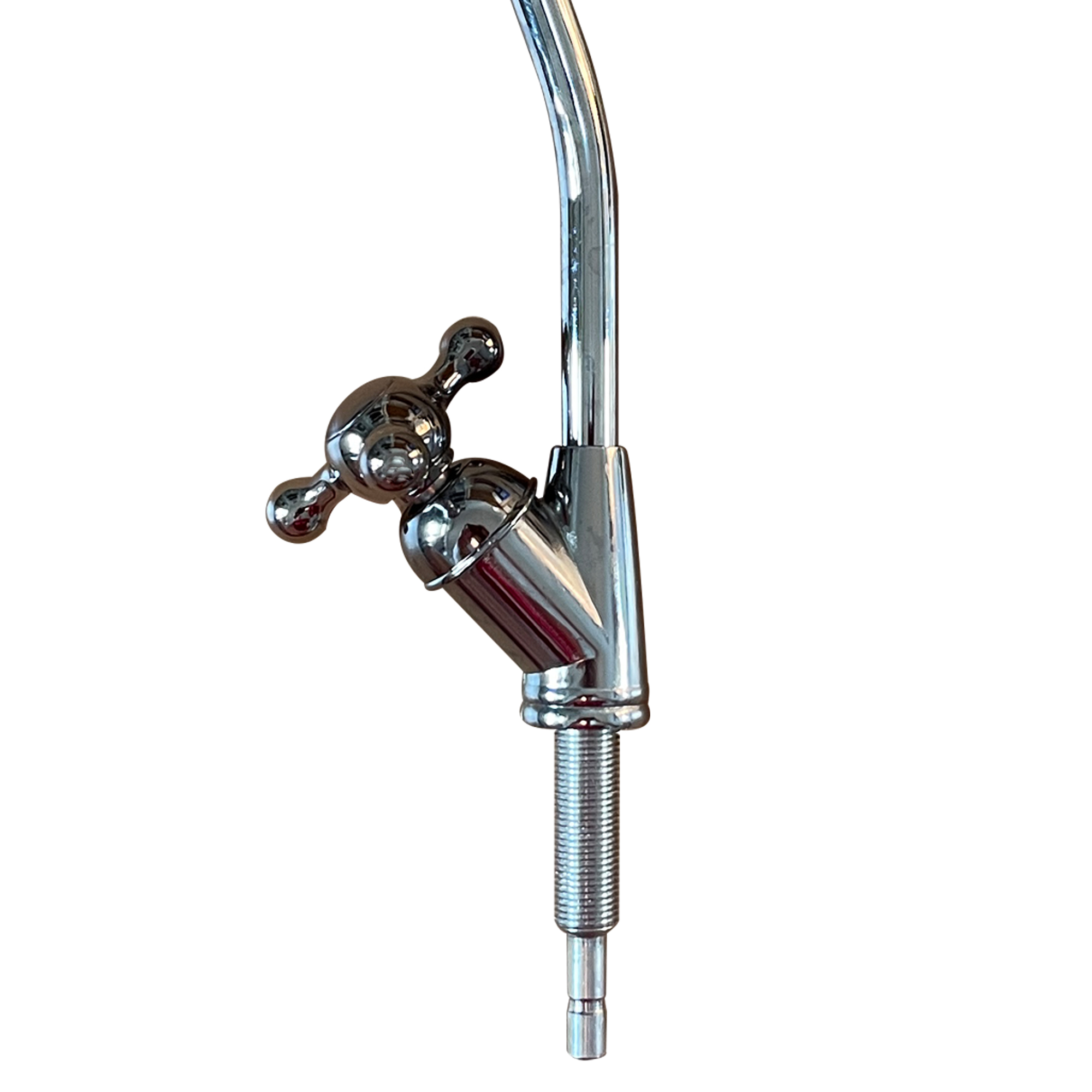 ก๊อกน้ำติดผนัง สำหรับเครื่องกรองน้ำ P-01