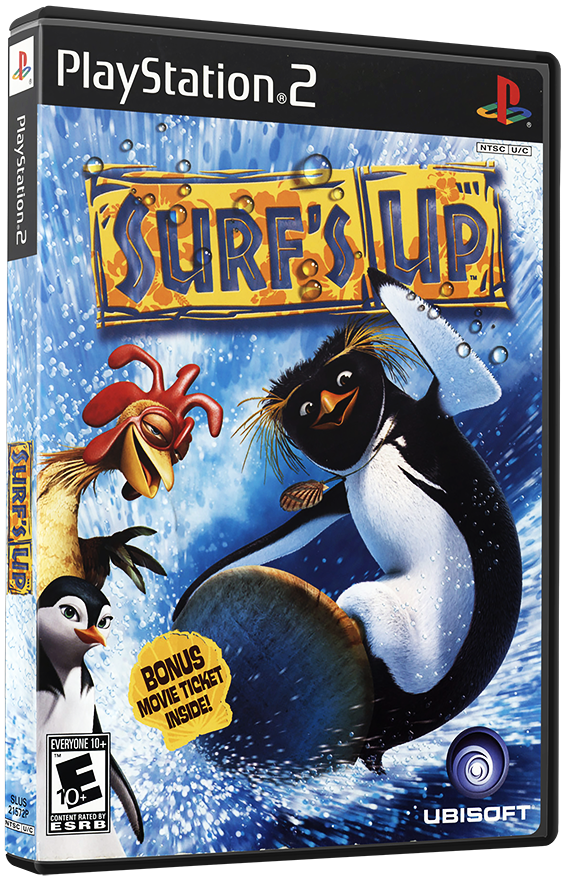แผ่นเกมส์ PS2 : Surf's Up