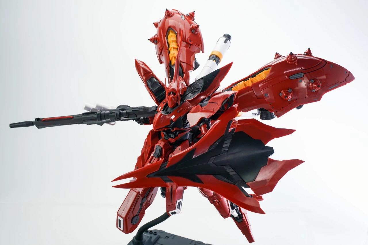 (RG) 1/144 NIGHT HAWK SPEC II RED SOUL
