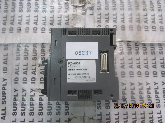 PLC " KEYENCE " MODEL : KZ-A500