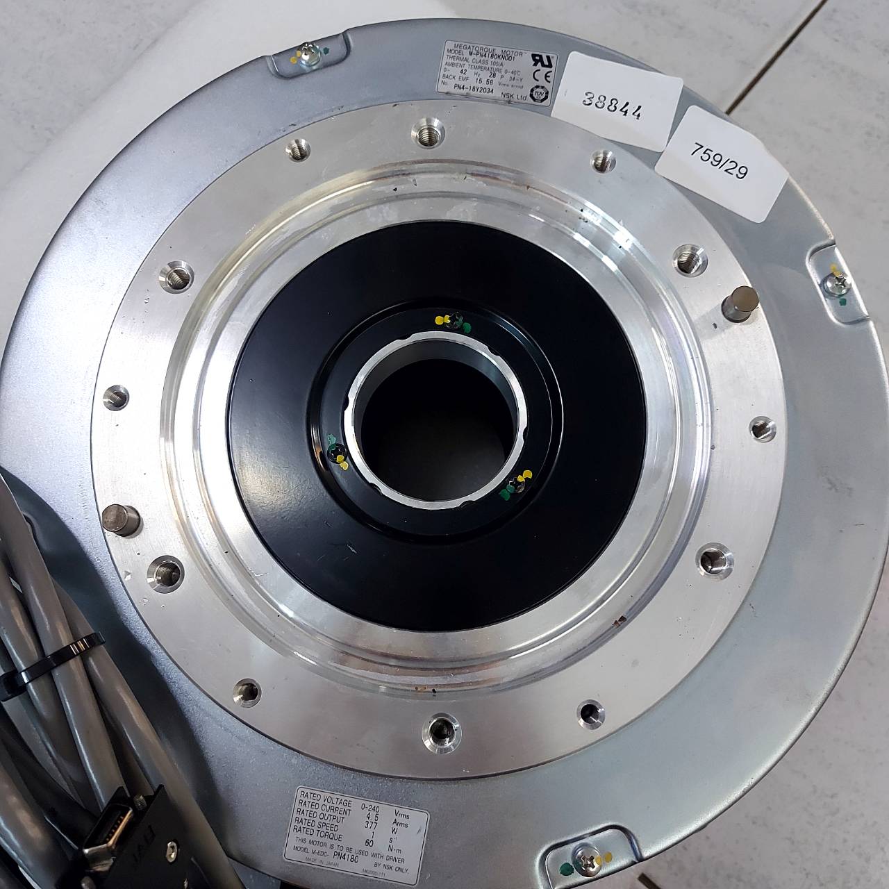 SERVO MOTOR " NSK " MODEL : M-PN4180KN001