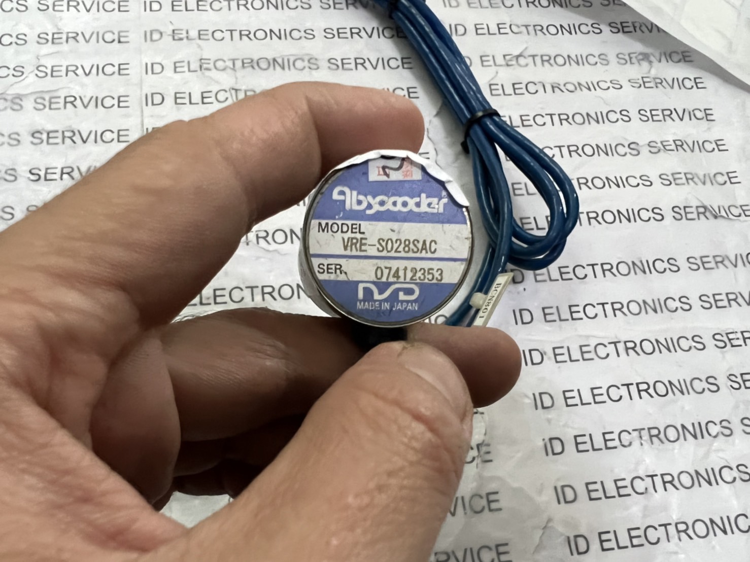 ENCODER " NSD " MODEL : VRE-S028SAC