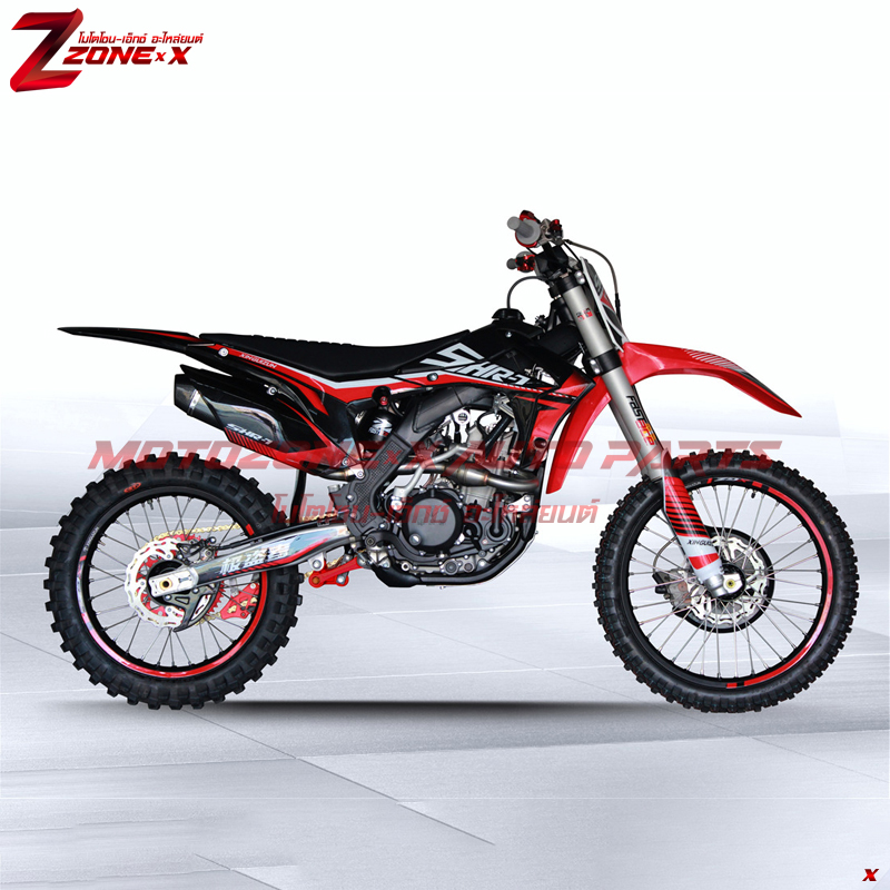 มอเตอร์ไซค์วิบาก ซินกุยซุน(Xinguizun) Pole Pirate SHR-7 250cc 21&18