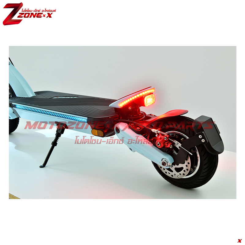 สกู๊ตเตอร์ไฟฟ้าแบบพับได้พร้อมมอเตอร์คู่ Folding Dual Motors Electric Scooter ไฮเปอร์(Highper) HP-I27