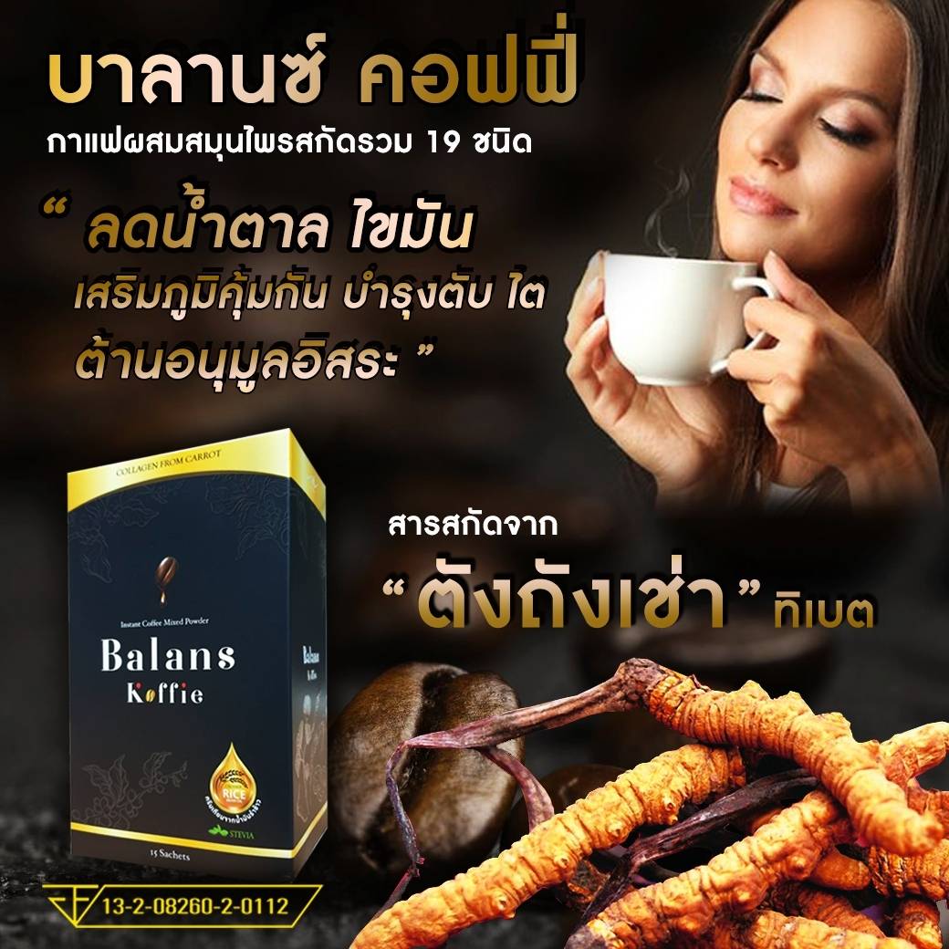 สารสกัดเข้มข้นบาลานซ์ สารสกัดเข้มข้นบาลานซ์