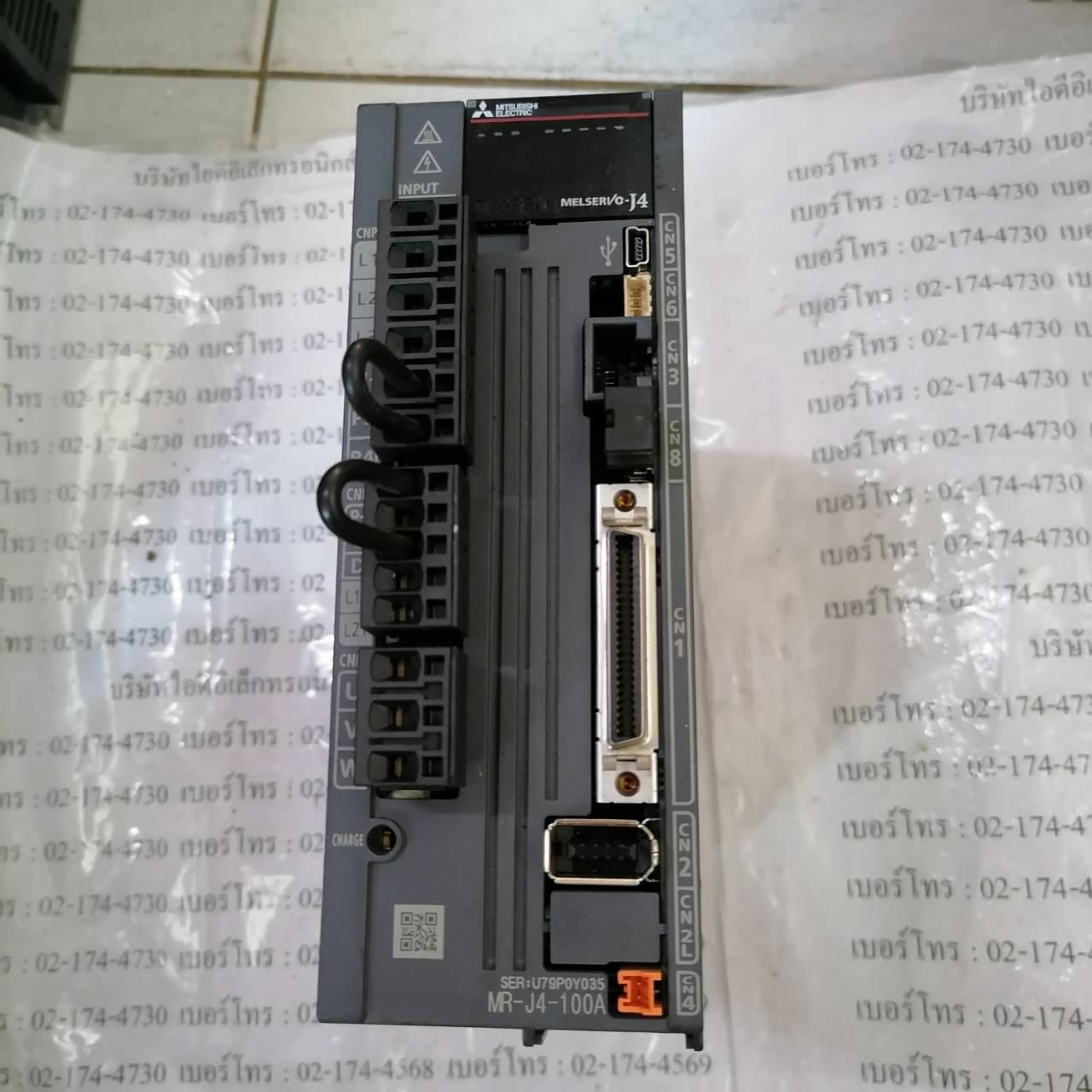ซ่อม MR-J4-100A DRIVE "MITSUBISHI"