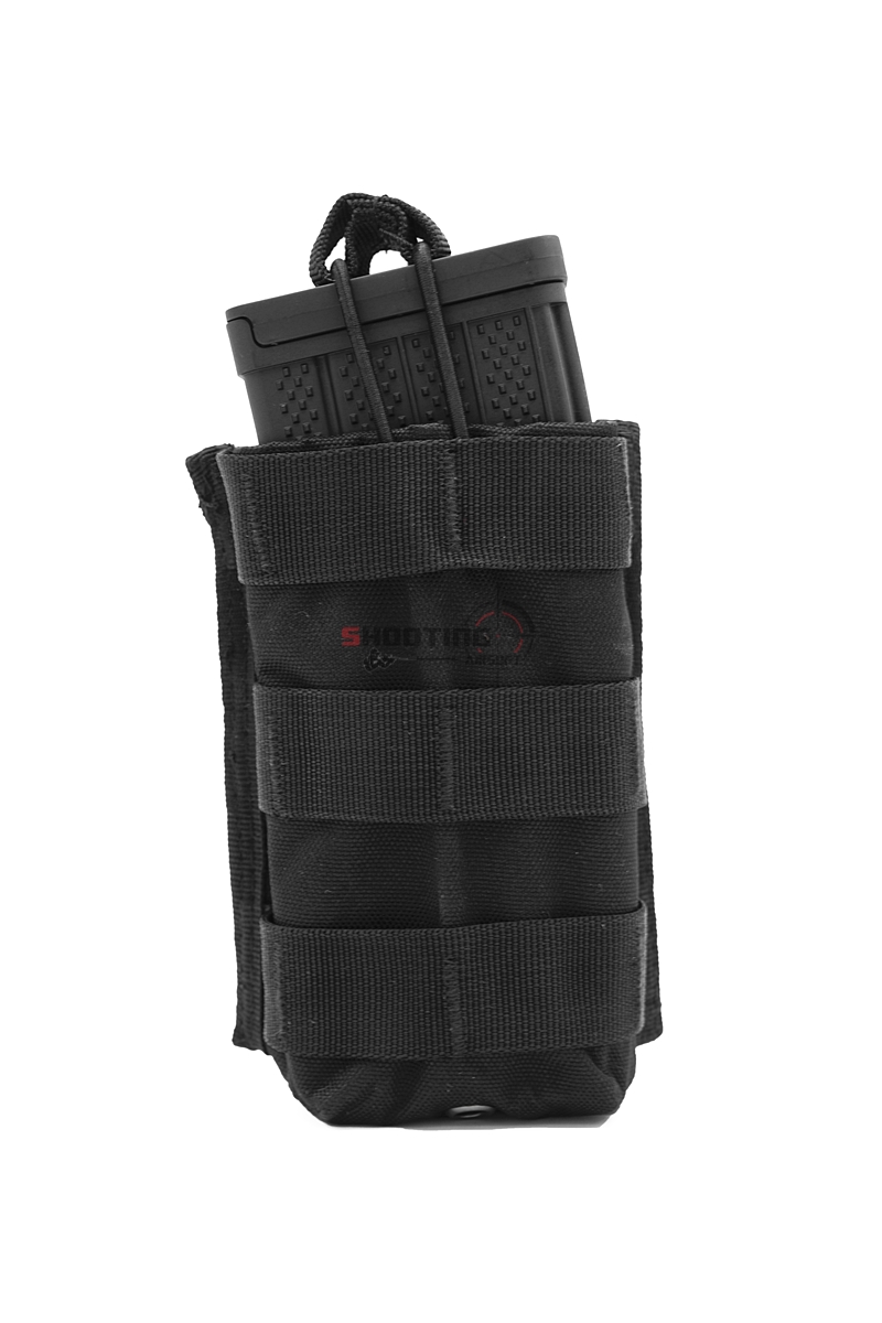Pouch แม็กกาซีน M4 ติดเวส (1 ช่อง)