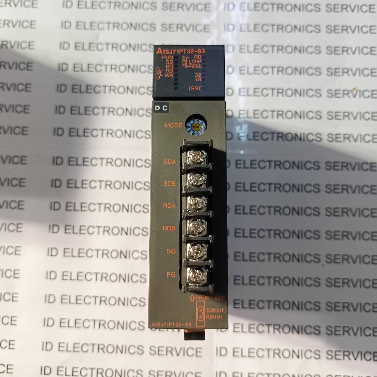 PLC " MITSUBISHI " MODEL : A1SJ71PT32-S3