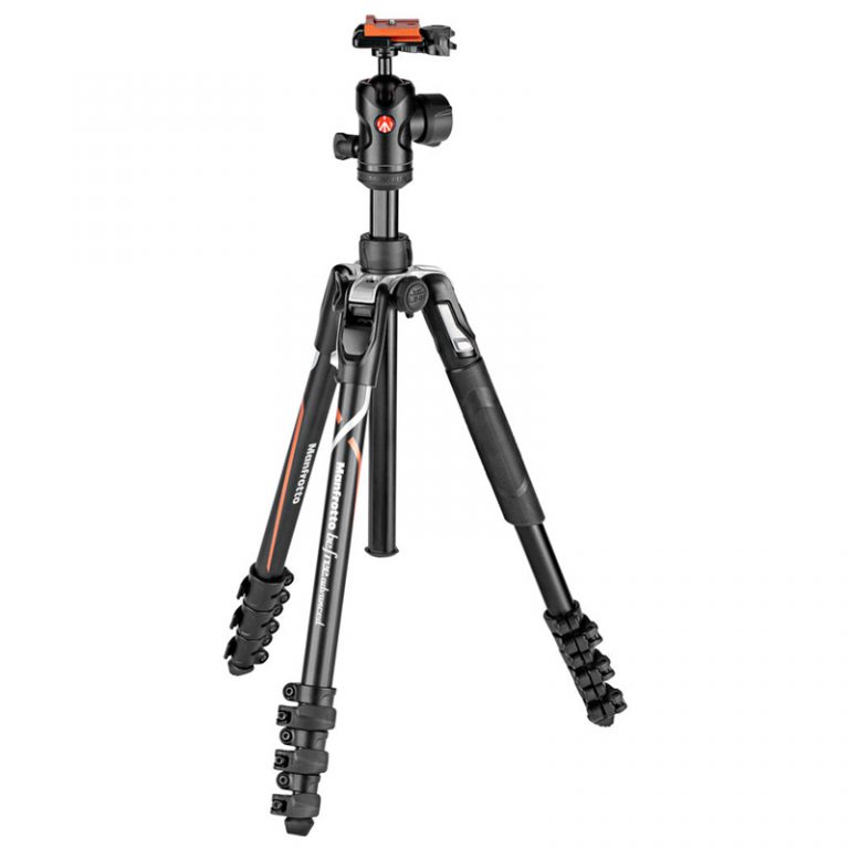 Manfrotto Befree Advanced Alpha Travel Aluminum Tripod Kit