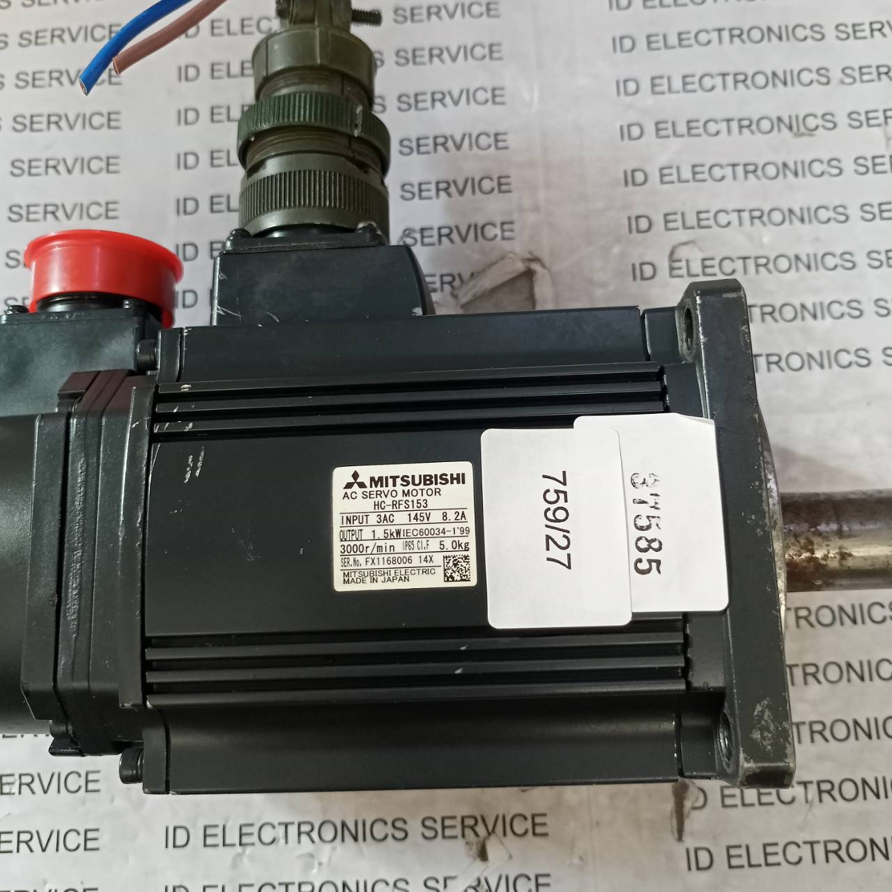 จำหน่าย HC-RFS153 MOTOR "MITSUBISHI"