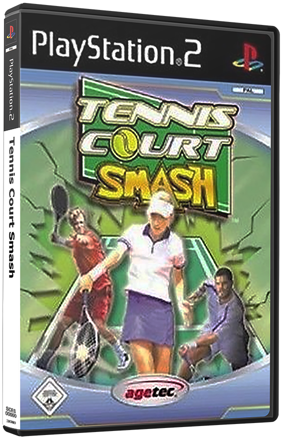 แผ่นเกมส์ PS2 : Tennis Court Smash