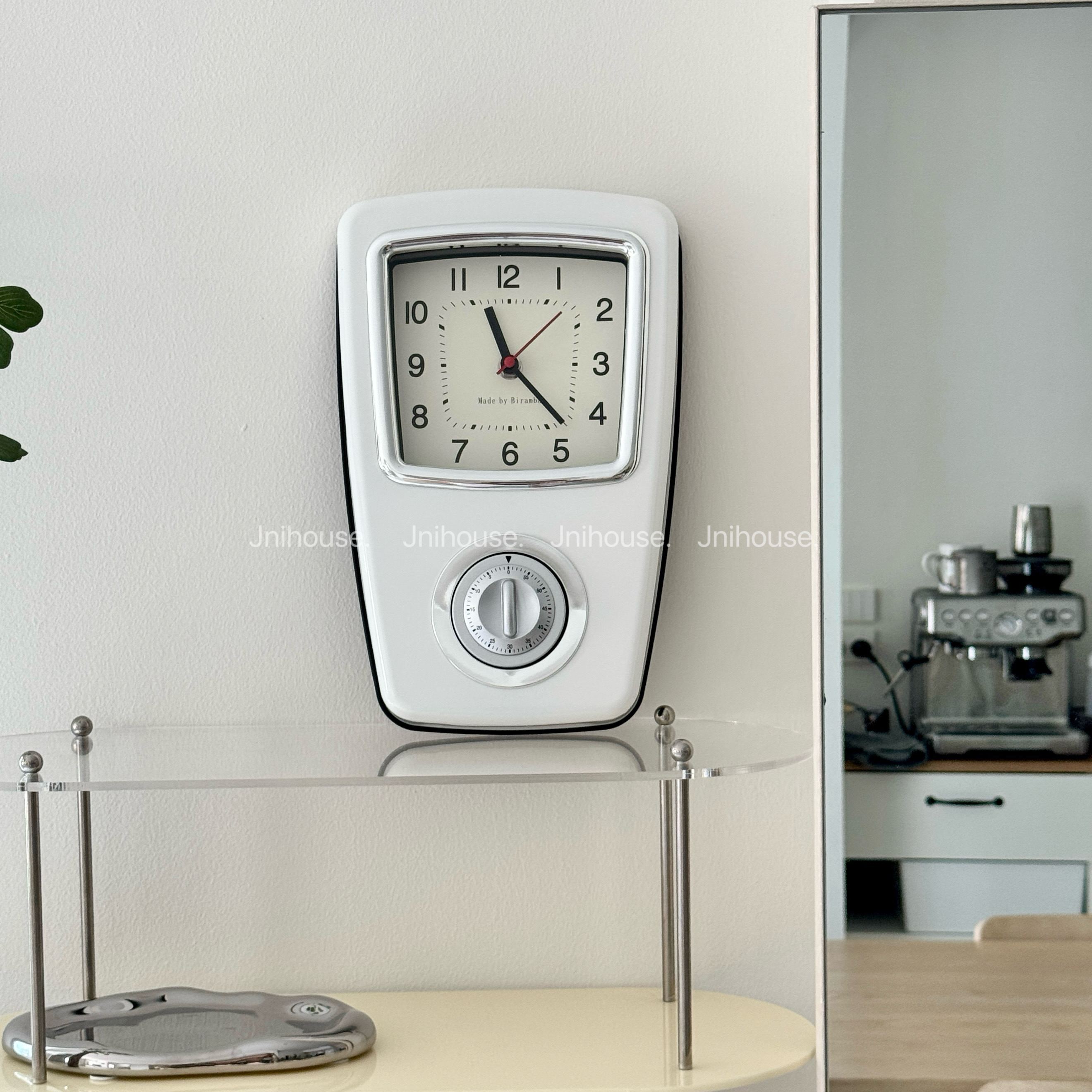 [พร้อมส่ง] Jnihouse : Vintage Wall clock นาฬิกาวินเทจติดผนัง
