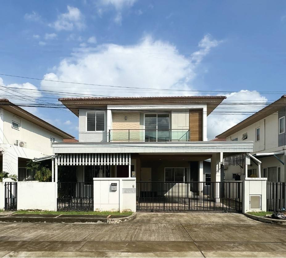 ขายบ้านเดี่ยว2ชั้นหมู่บ้านพาร์คเวย์แอทอีซรามคำแหง 190/1 (N.1525)