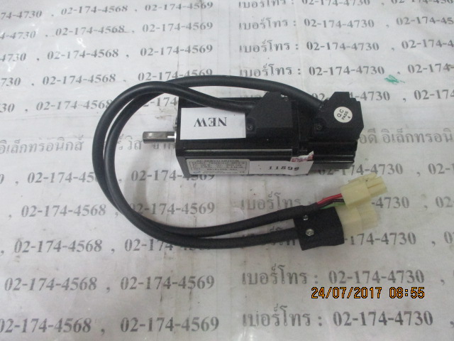 SERVO MOTOR " TECO " MODEL : TSC04101C-2NT3-D