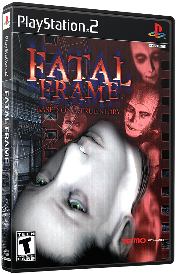 แผ่นเกมส์ PS2 : Fatal Frame