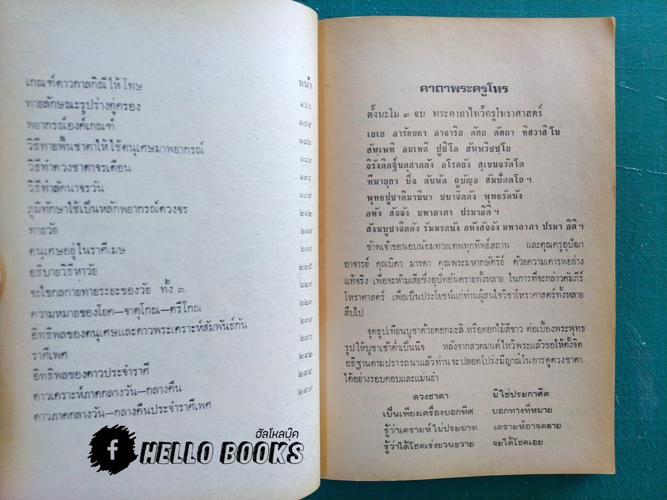 โหราศาสตร์ไทยเรียนด้วยตนเอง (เล่มเดียวจบ)