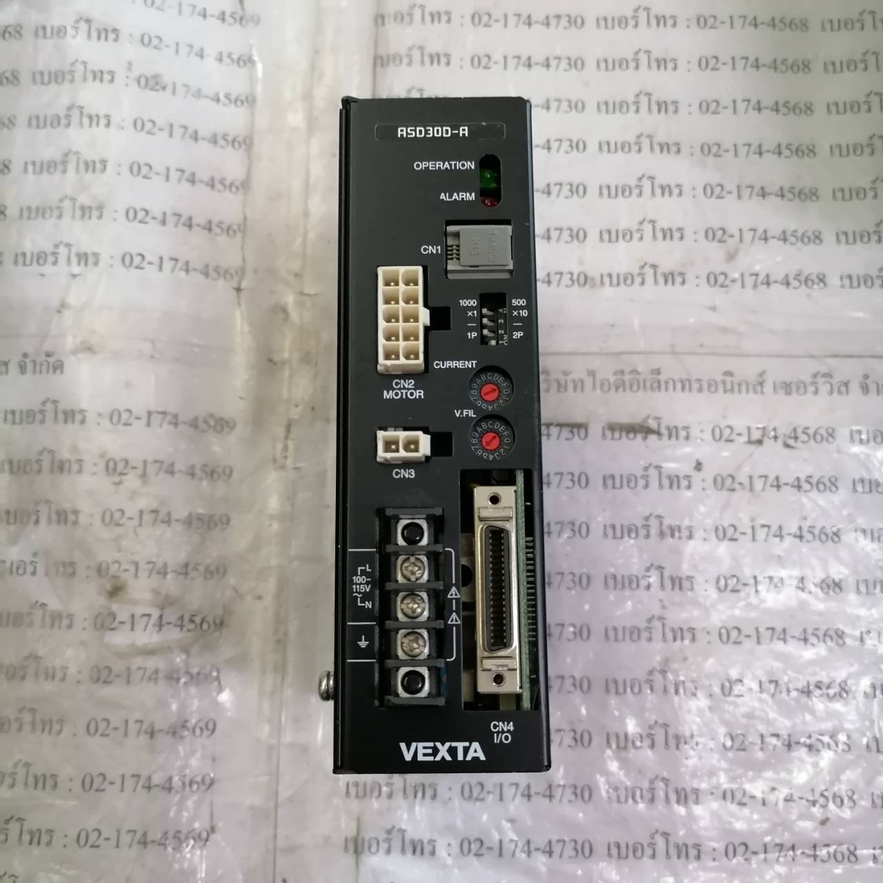 จำหน่าย ซ่อม SERVO DRIVE VEXTA ASD30D-A