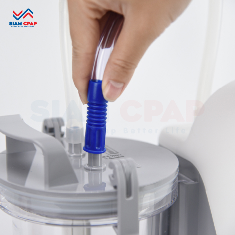 เครื่องดูดเสมหะ YUWELL Portable Phlegm Suction Unit รุ่น 7E-G1 (แบบพกพา) ประกันศูนย์ไทย 2 ปี