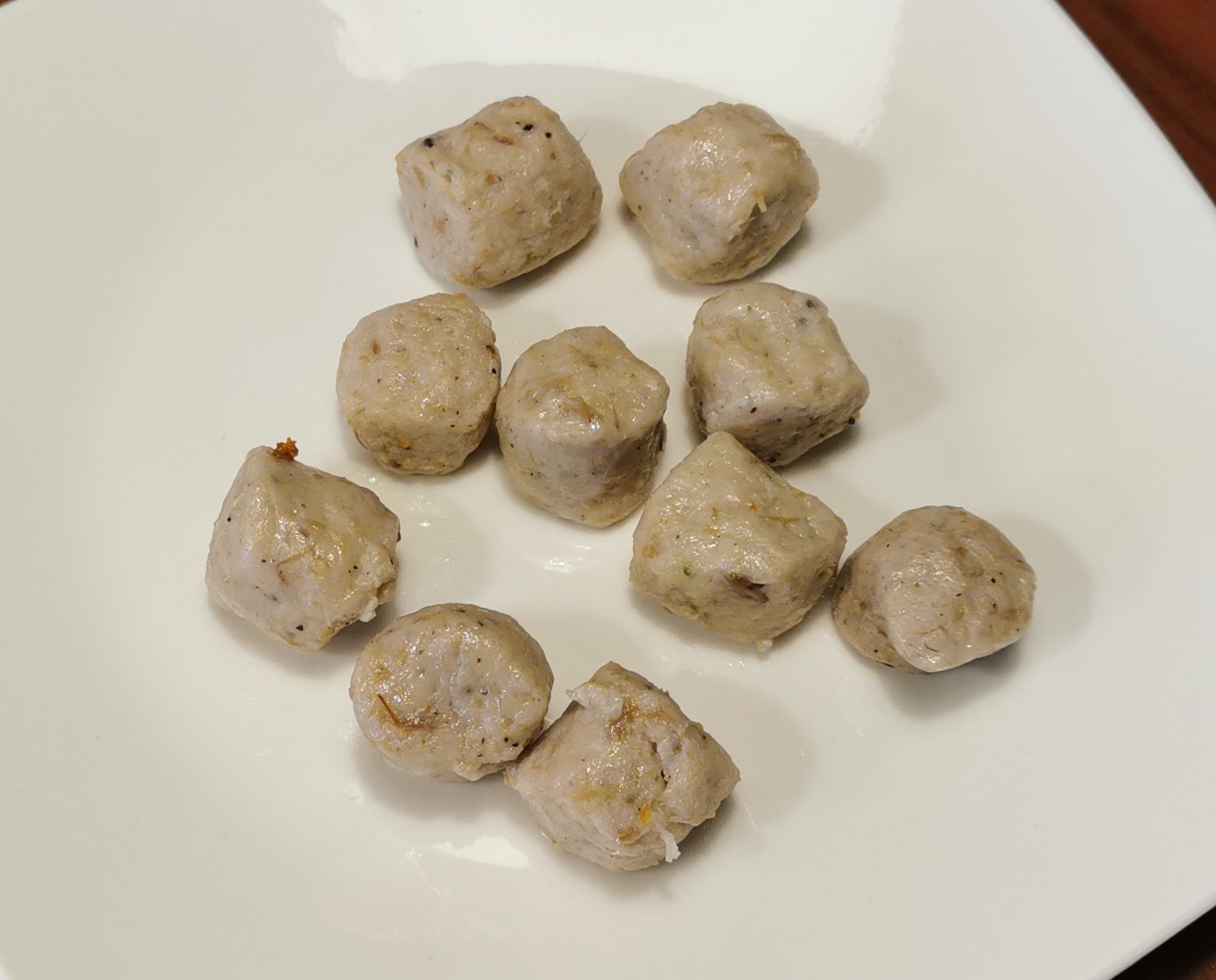 ลูกชิ้นผัก (Vegetable Meatless Ball)