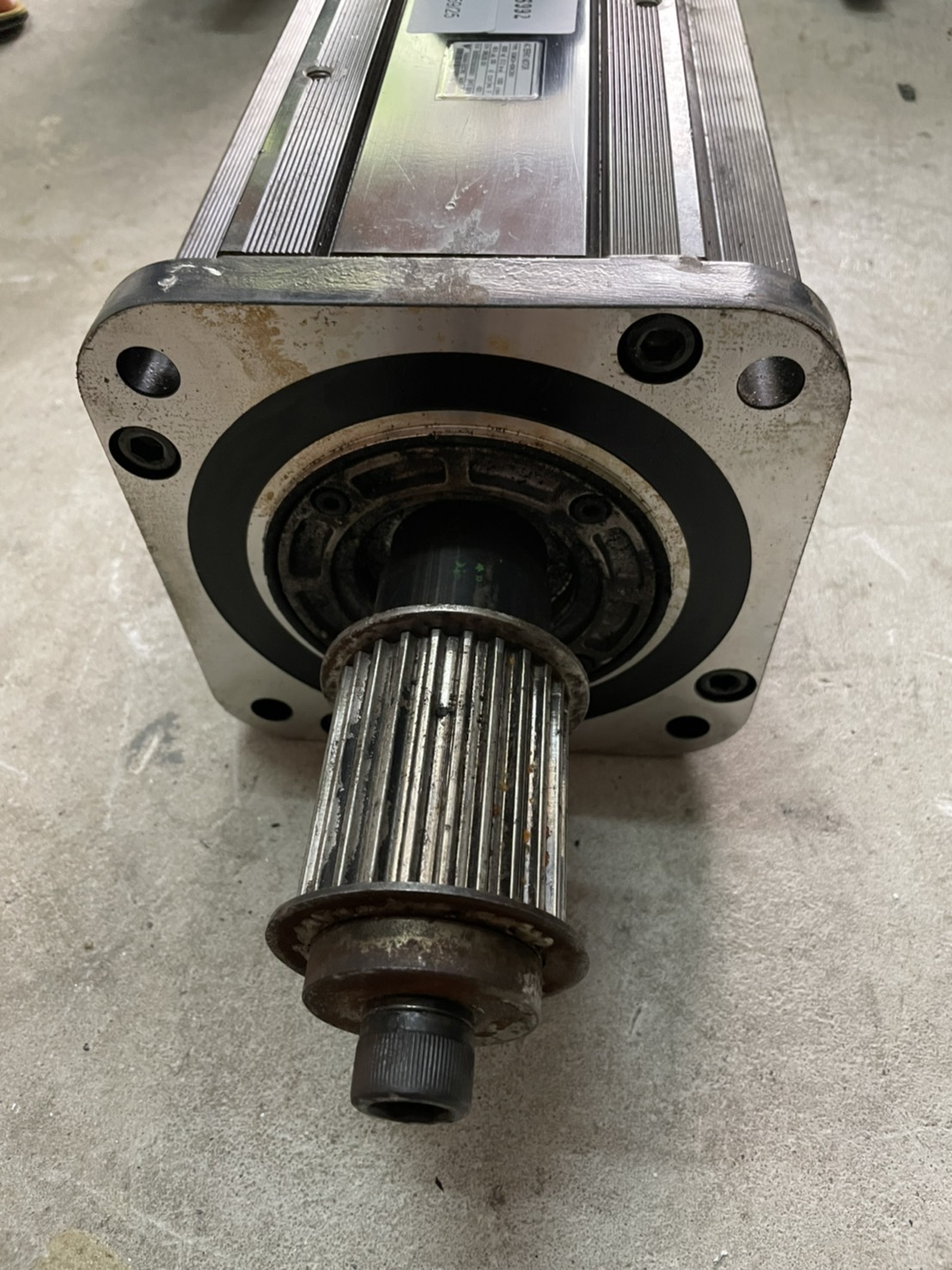 SGMGH-60NCB61 SERVO MOTOR "YASKAWA"