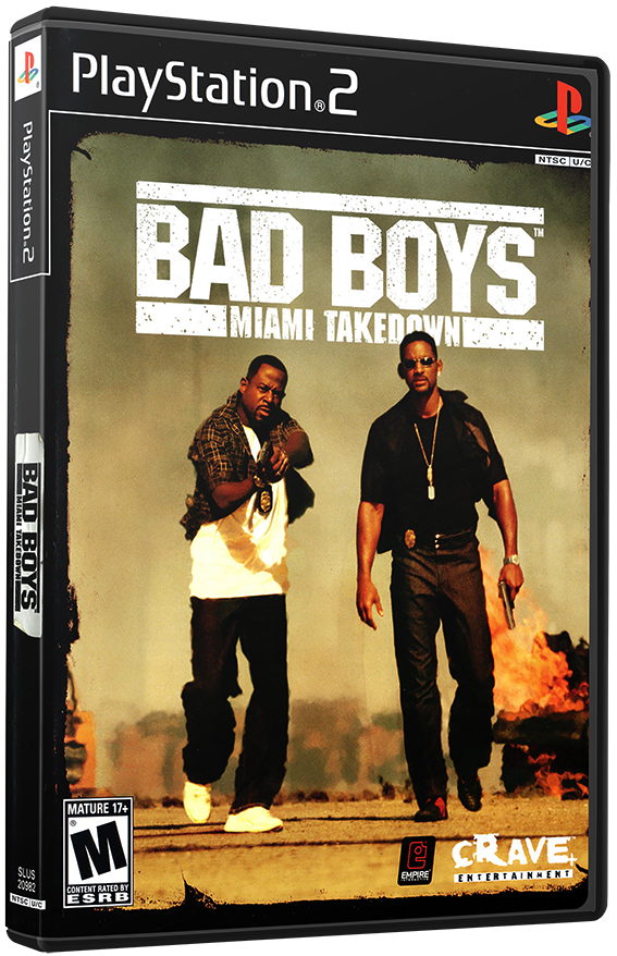 แผ่นเกมส์ PS2 : Bad Boys - Miami Takedown