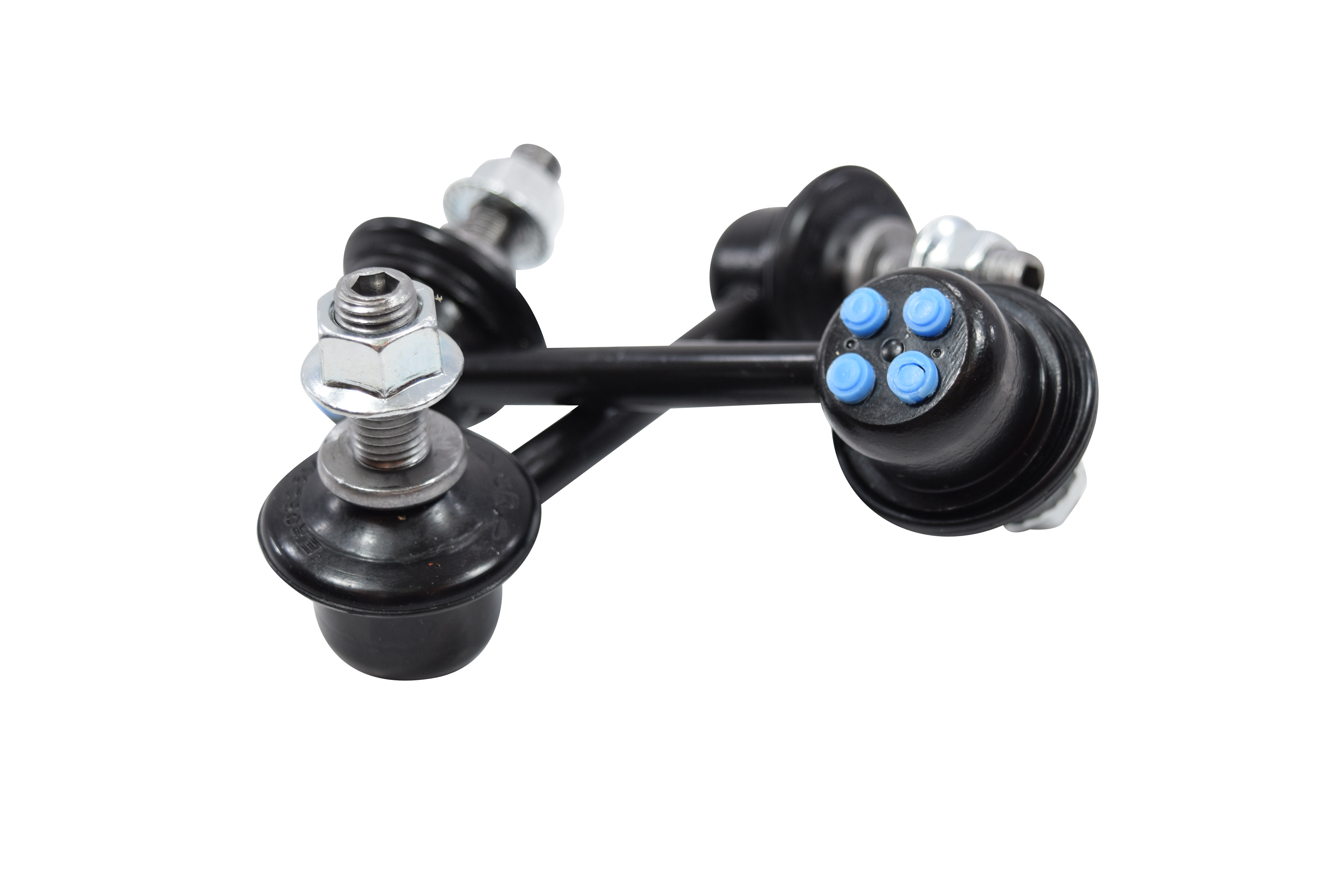 (ประกัน 6 เดือน) ลูกหมากกันโคลงหน้า NISSAN CEFIRO A33 นิสสัน เซฟิโร่ / ขนาด ยาว A 90 mm. / เกลียวเสื้อ B 10 mm. / ตัวเลขบอกทิศ C 20' R, 4' L / 3L-4880 / ยี่ห้อ 333 (1คู่ 2 ตัว) (STABILIZER LINK FRONT) (ซ้าย / ขวา)